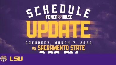 Start Time of Saturday’s Baseball Game vs. Sacramento State Moved to 2 p.m. CT