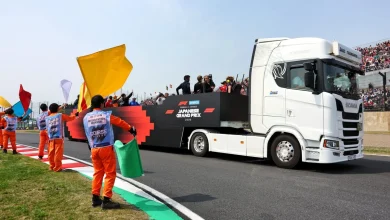 Start of F1's Japanese GP delayed