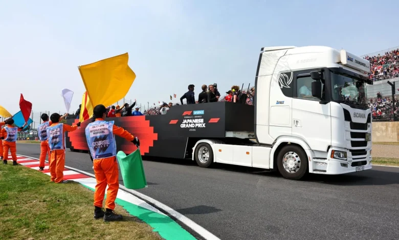 Start of F1's Japanese GP delayed
