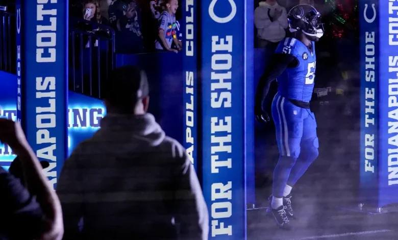 Starting Colts DE Kwity Paye leaves for Las Vegas with unmet expectations