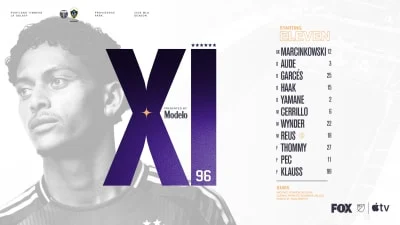 Starting XI presented by Modelo: LA Galaxy at Portland Timbers FC | March 22, 2026