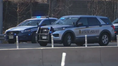 State Department employee fatally shot by trooper after stabbings on I-495