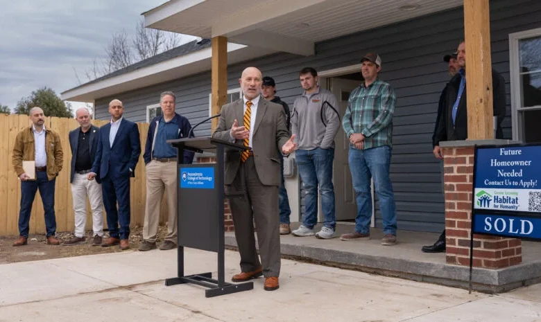 State housing initiative works with Greater Lycoming Habitat for Humanity