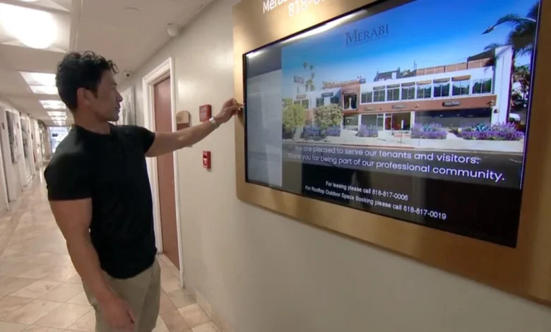 State records show 89 hospice companies at one Los Angeles office plaza. We went to look for ourselves.