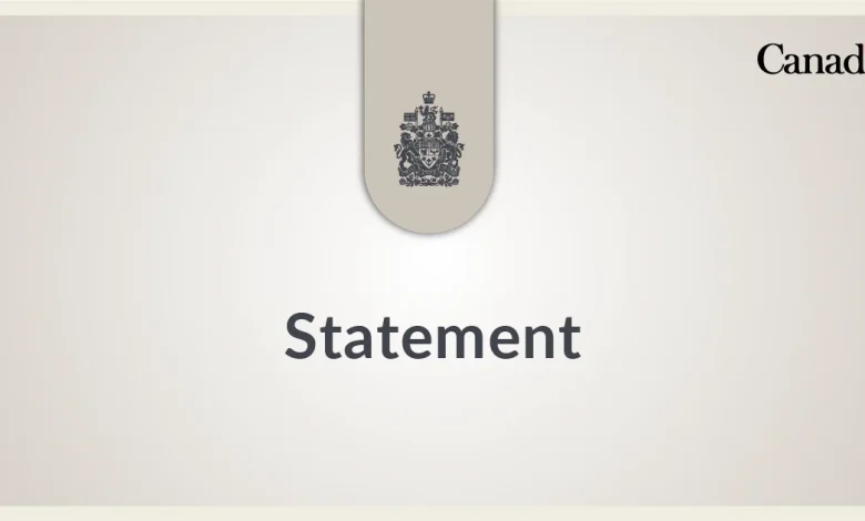 Statement by Prime Minister Carney and Minister Anand on the situation in the Middle East