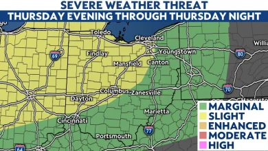 Stay weather-aware: Strong storms move in Thursday night