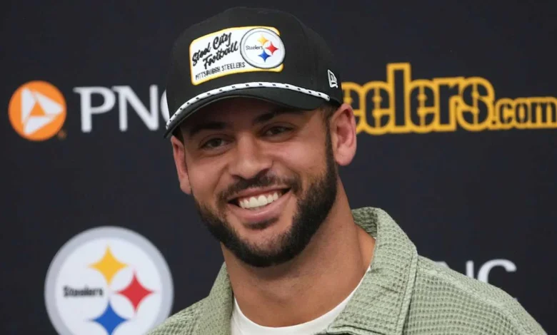 Steelers WR Michael Pittman patiently waiting on Aaron Rodgers' decision, eager to team up with DK Metcalf