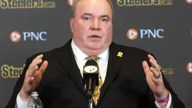 Steelers head coach Mike McCarthy weighs in on Aaron Rodgers speculation