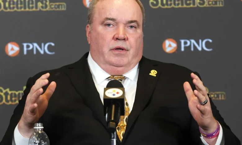 Steelers head coach Mike McCarthy weighs in on Aaron Rodgers speculation