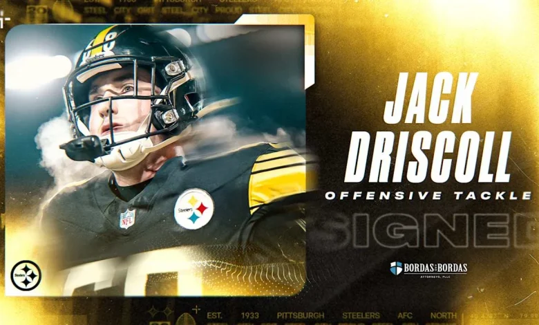 Steelers sign Driscoll