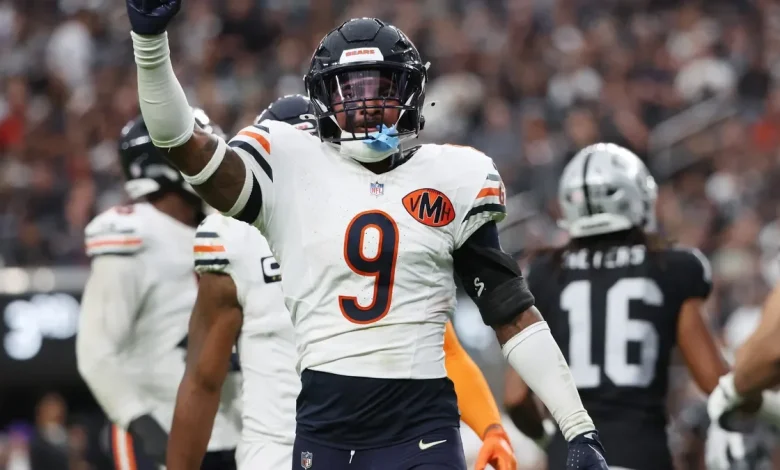 Steelers sign former Bears S Jaquan Brisker