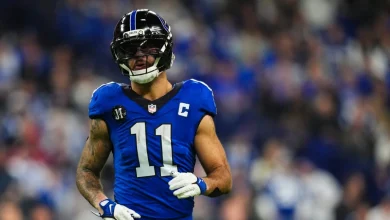 Steelers trading for Colts WR Michael Pittman Jr.