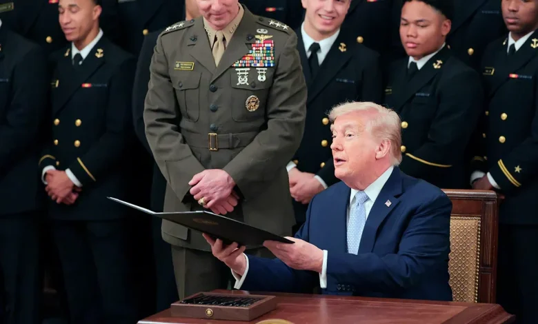 Stephen A Smith blasts Trump for Army-Navy executive order: 'Who the hell does he think he is?'