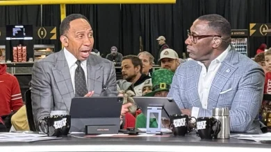 Stephen A. Smith calls Shannon Sharpe’s possible return to ESPN ‘a work in progress’