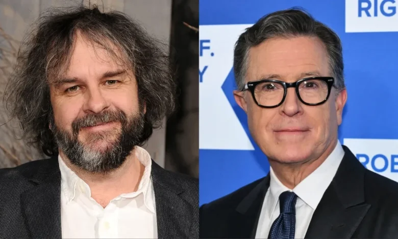 Stephen Colbert Co-Writing New ‘Lord of the Rings’ Movie