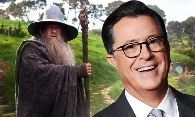 Stephen Colbert Set To Write Next ‘Lord Of The Rings’ Movie After Forthcoming ‘The Hunt For Gollum’