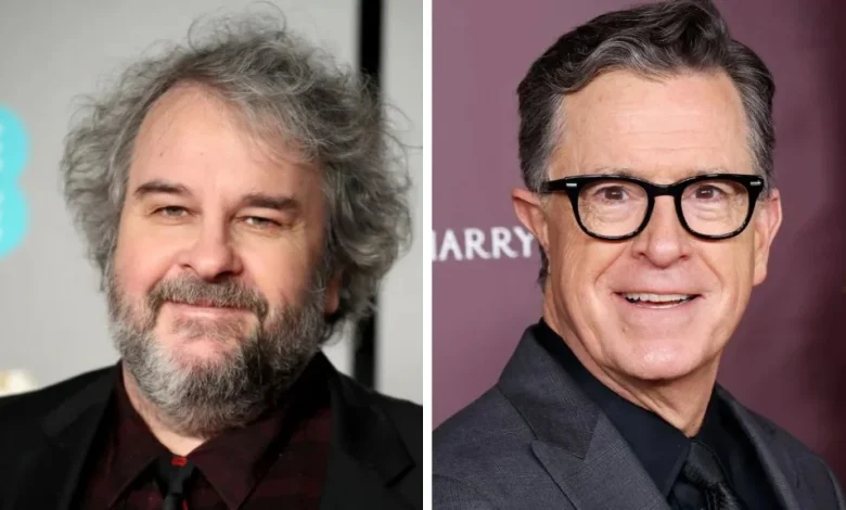 Stephen Colbert Writing New ‘Lord of the Rings’ Movie for Peter Jackson