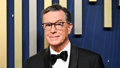Stephen Colbert to cowrite next 'Lord of the Rings' movie after leaving late night