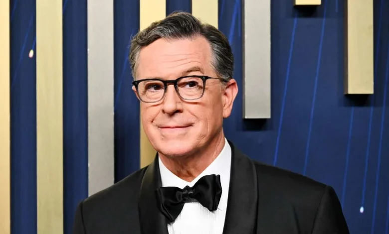 Stephen Colbert to cowrite next 'Lord of the Rings' movie after leaving late night