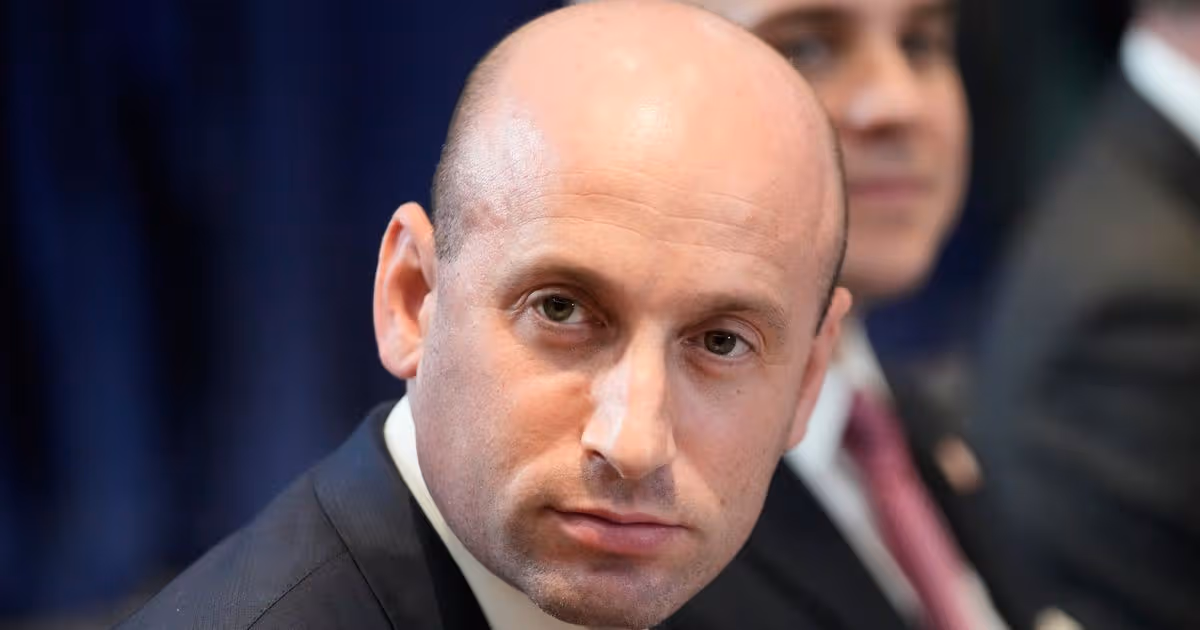 Stephen Miller warning to young Americans over imminent WW3 ages terribly