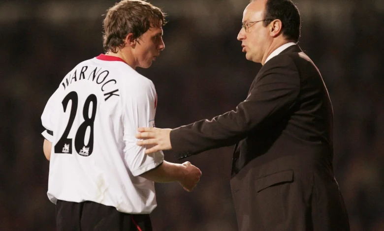Stephen Warnock explains why he had ‘no respect’ for Rafael Benitez as Liverpool manager