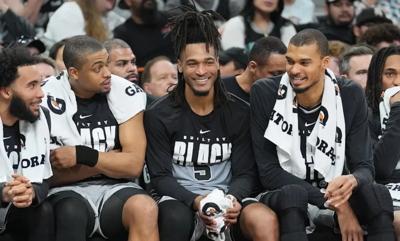 Stephon Castle just gave Spurs fans a glimpse of why he’s untouchable