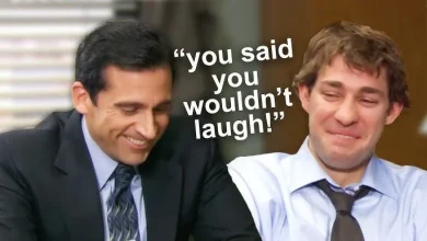 Steve Carell Sends John Krasinski Into Eight Minutes Of Laughter On ‘The Office’ Bloopers