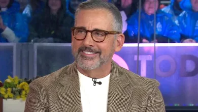 Steve Carell Talks ‘Rooster,’ Fatherhood and His College Years