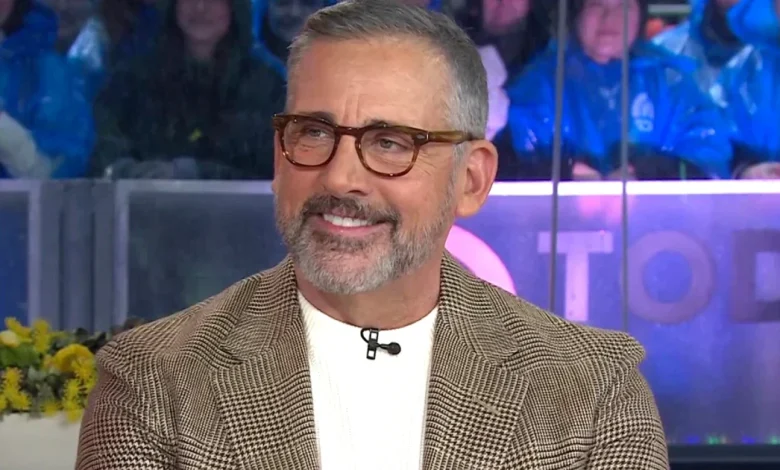 Steve Carell Talks ‘Rooster,’ Fatherhood and His College Years