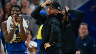 Steve Kerr: No conversation of drop-dead date for shutting Steph Curry down for season