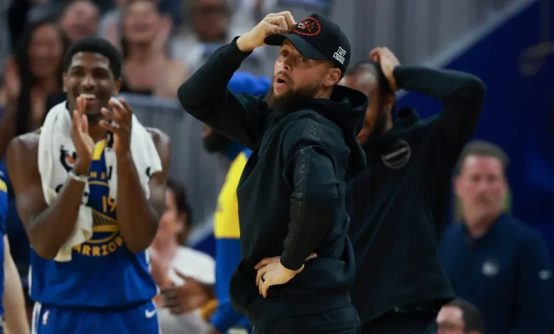 Steve Kerr: No conversation of drop-dead date for shutting Steph Curry down for season