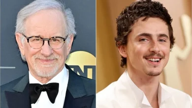 Steven Spielberg Jokes About Timothée Chalamet Ballet Controversy