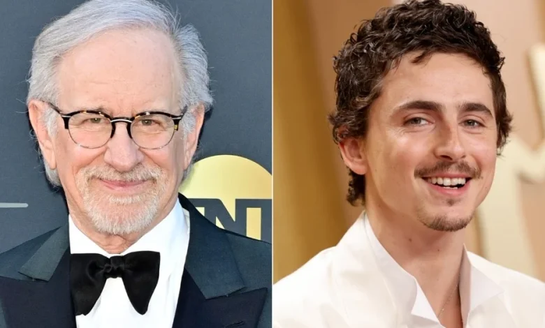 Steven Spielberg Jokes About Timothée Chalamet Ballet Controversy