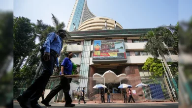Stock Market Live: Sensex Crashes 1,500 Points, Rupee Hits Fresh Low Amid Hormuz Uncertainty
