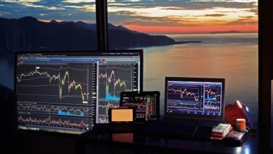 Stocks start catching up with bitcoin’s earlier price crash to $60,000 as bond yields rise