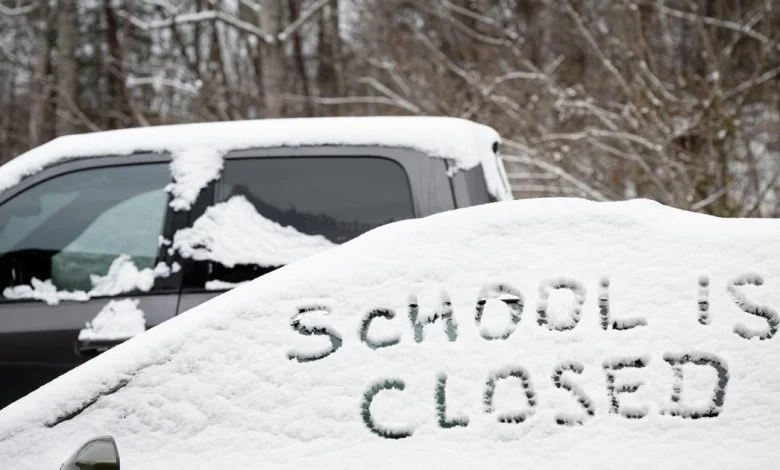 Storm leads to Minnesota school closures, including all in St. Paul, pre-K through 5th in Minneapolis