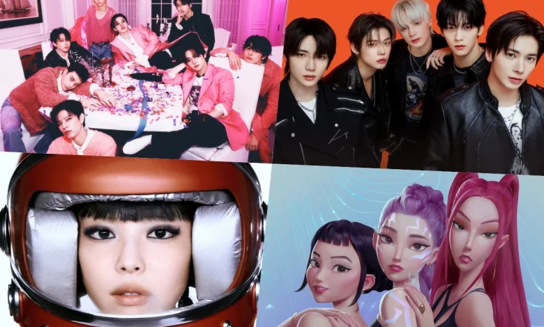 Stray Kids, TXT, SEVENTEEN, Jennie, HUNTR/X, TWS, ILLIT, And More Win At 2026 Japan Gold Disc Awards