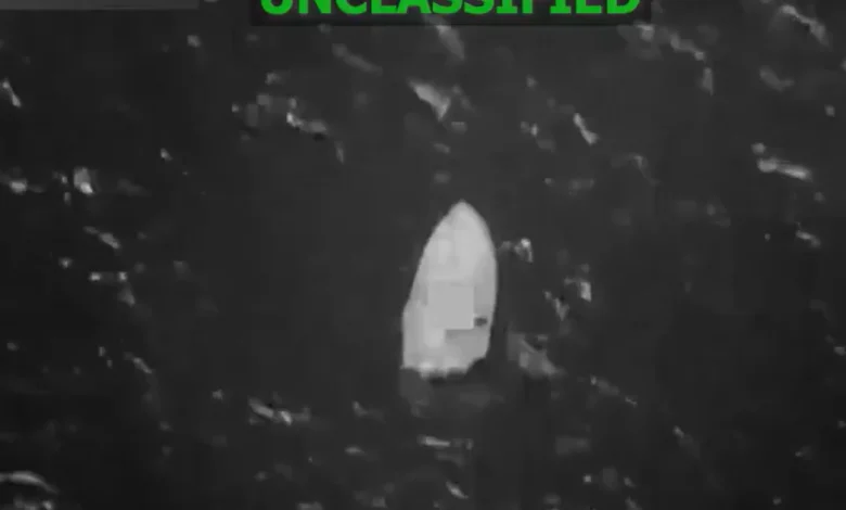 Strike on alleged drug boat kills 6 in Eastern Pacific, U.S. military says