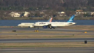 'Strong chemical smell' caused ground stops at BWI, DCA, IAD airports