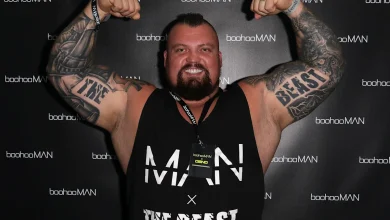 Strongman Eddie Hall announces upcoming Misfits fight on June 13 in Manchester