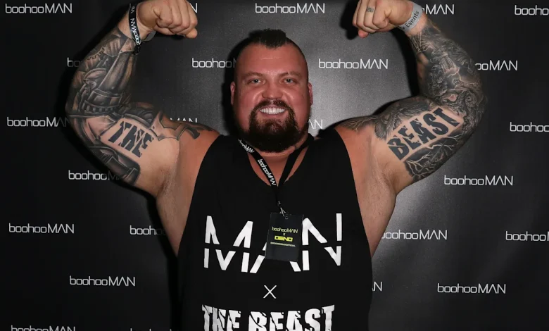 Strongman Eddie Hall announces upcoming Misfits fight on June 13 in Manchester