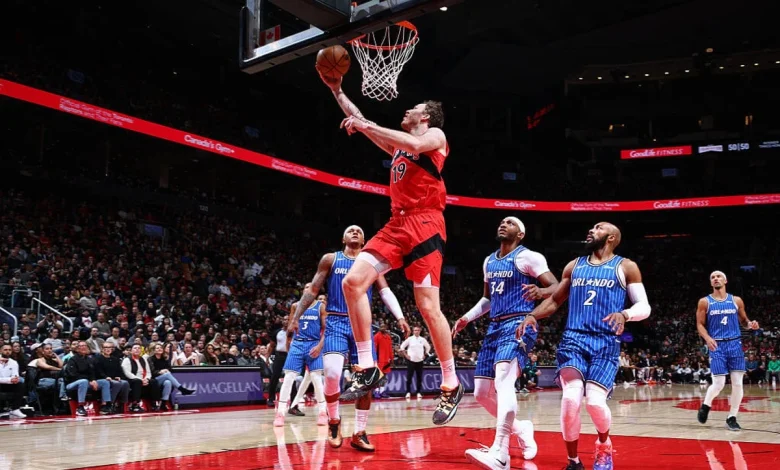 Struggling Magic allow 31-0 run to Raptors as late-season slide continues