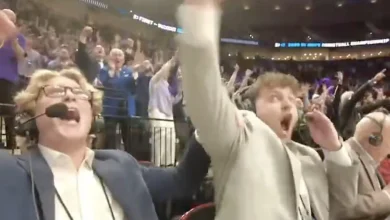 Student Announcer Praised for Call in NCAA Tourney Upset