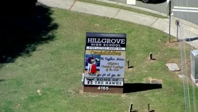 Student in custody after gun detected at Hillgrove High School