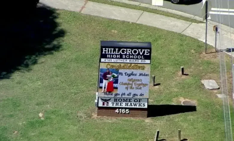 Student in custody after gun detected at Hillgrove High School