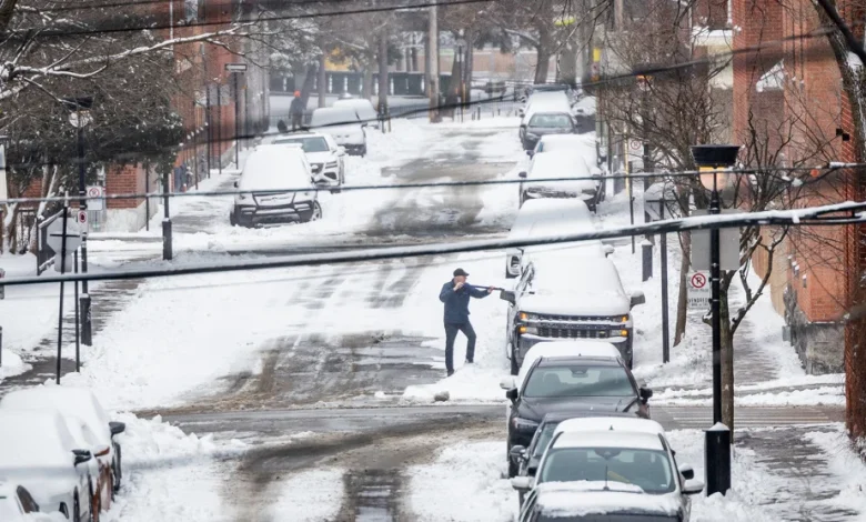 Sud du Québec | Près de 10 cm de neige attendus