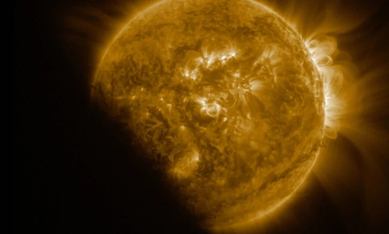 Sun storms are powered by a magnetic engine 16 Earths deep, study finds