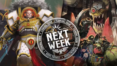 Sunday Preview – Black Library Celebration and Blood Bowl releases