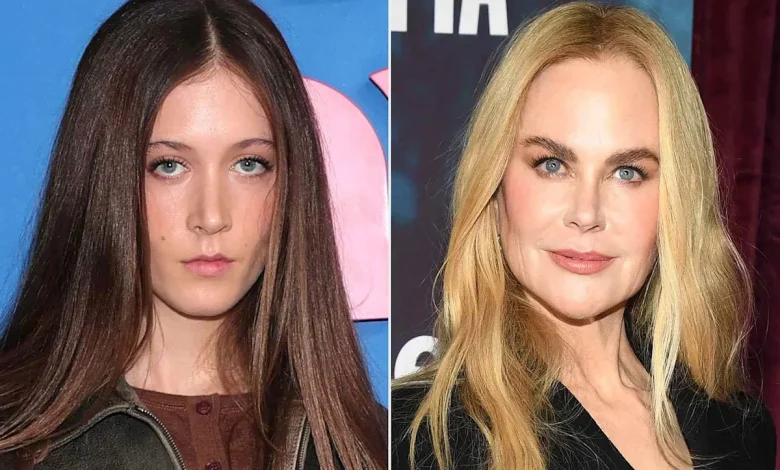 Sunday Rose, 17, Says Mom Nicole Kidman Is Her ‘Biggest Inspiration,’ Magazine Cover Shoot Was Hours Before School Dance