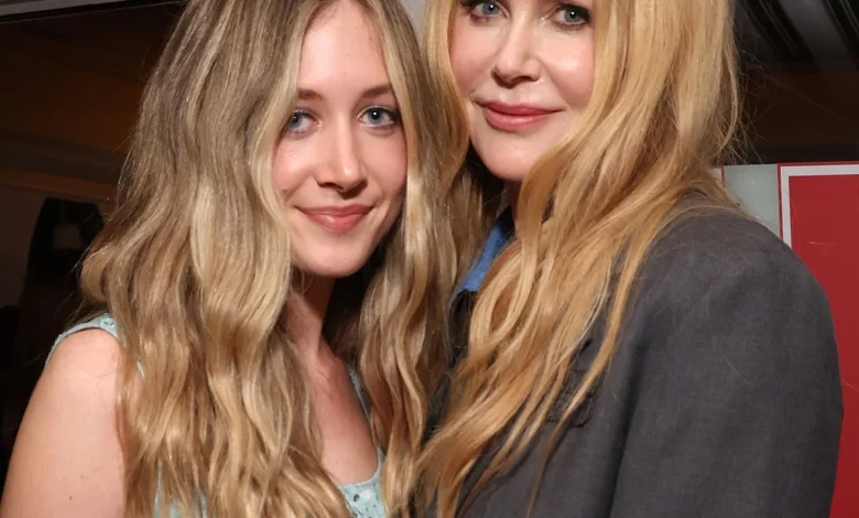 Sunday Rose Kidman Urban Describes Mom Nicole Kidman In Rare Interview